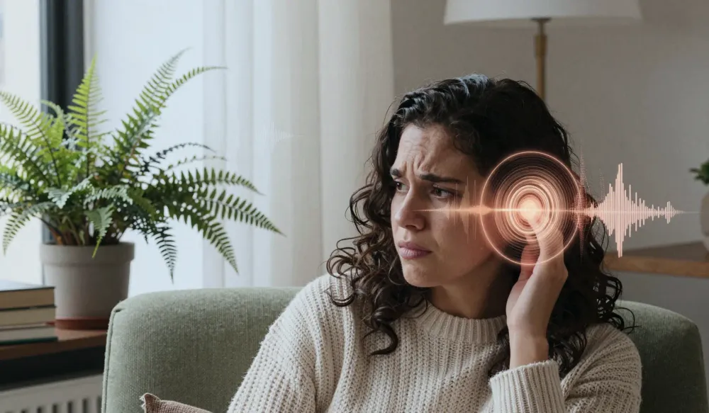 Hearing Voices Linked to Self-Talk Brain Glitch