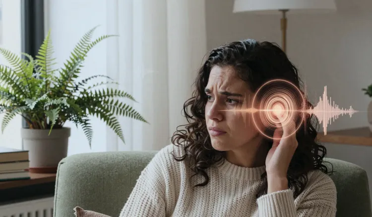 Hearing Voices Linked to Self-Talk Brain Glitch